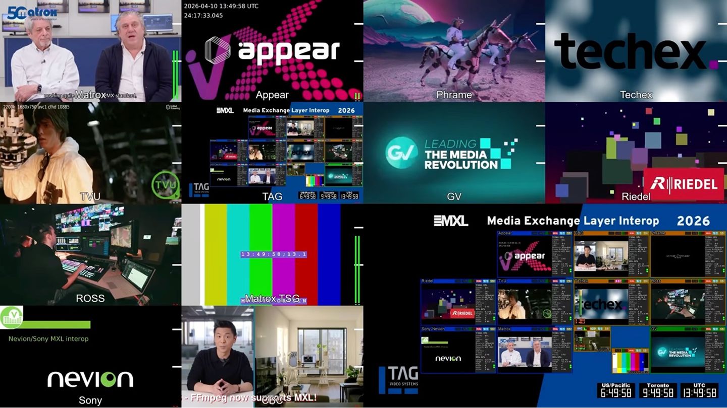 Building MXL together: progress of the multi-vendor open-source media exchange SDK
